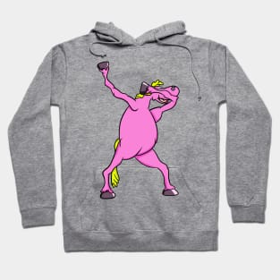 Pink Pony Dabbing Hoodie